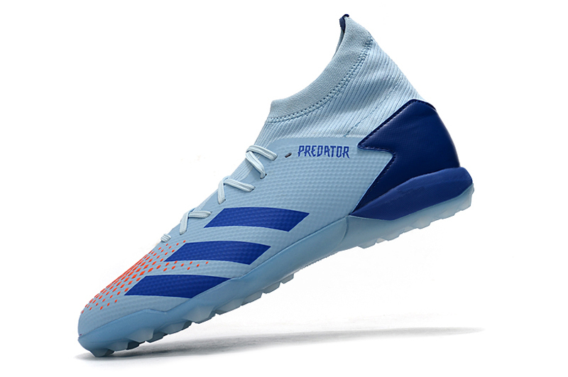 Chuteira adidas botinha deals azul