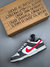 Nike SB DUNK - Grey Red FB8038 na internet