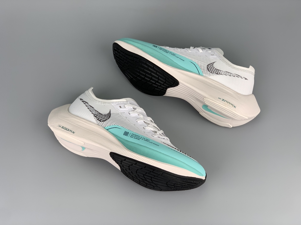 Tenis Nike ZoomX Vaporfly Next 2 Branco Azul