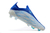 Chuteira Adidas de campo 11 X SPEEDFLOW sem cadarço - azul na internet