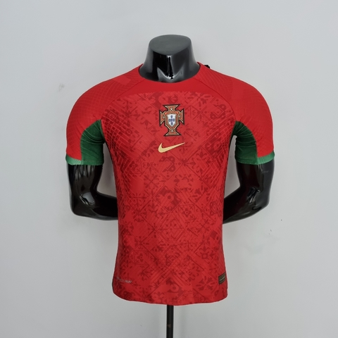 Camisa Portugal Player Oficial edição especial Copa do mundo 2022