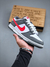 Nike SB DUNK - Grey Red FB8038