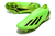 Chuteira Adidas de campo 11 adidas X SPEEDPORTAL+ S/cadarço - Green Ultra
