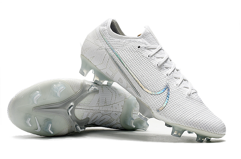 Chuteira nike branca mercurial sales
