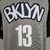 Regata Jordan Brooklyn Nets City Edition cinza (SILK) - ArtigosGS 