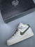 Nike Air Force 1 Hight- White & Green na internet