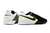 Chuteira Society Nike Tiempo Legend 8 Pro TF Branco e Preto - ArtigosGS 