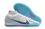 Tênis Futsal Nike Zoom AIR Superfly Vapor 15 Elite botinha - Blue Max