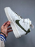 Nike Air Force 1 Hight- White & Green - ArtigosGS 