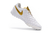 Chuteira Society Nike Tiempo Pro Ronaldinho R10 Edição limitada - Branca e dourada - ArtigosGS 