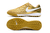 Chuteira Society Nike Tiempo Ronaldinho R10 Pro - Dourada - loja online