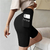 Imagem do Shorts Legging cintura alta com bolso para celular