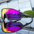 Óculos de Ciclismo e Corrida Polarizado Uv 400 - 5 LENTES KIT COMPLETO na internet