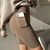 Shorts Legging cintura alta com bolso para celular na internet