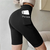 Shorts Legging cintura alta com bolso para celular - loja online
