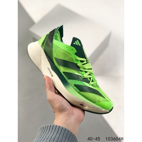 T NIS ADIDAS ADIZERO ADIOS PRO 3.0 Verde