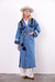 SACO LARROUDE DENIM AZUL - comprar online