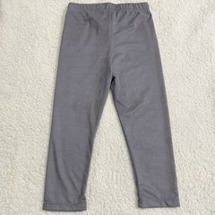 Calza gamuza gris (24 MESES) - comprar online