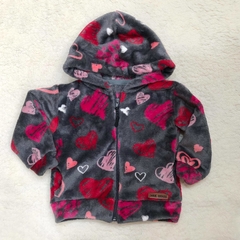 Campera polar soft (ÚLTIMA 24 MESES)