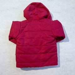 Campera con capucha (ÚLTIMA 9-12M) - Saque Buraque