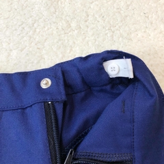 Pantalón cargo de gabardina azul francia (ÚLTIMO 3-6M) en internet