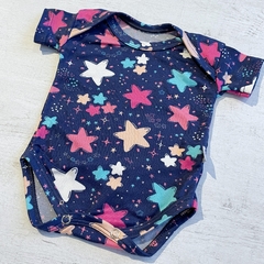 Body manga corta estrellas - comprar online