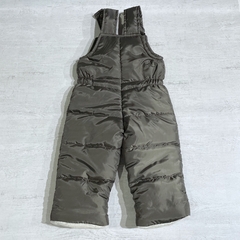 Imagen de Campera + jardinero verde oscuro (ÚLTIMO 9-12M)