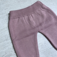 Pantalón tejido lila - comprar online