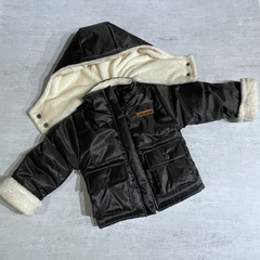 Campera + jardinero negro - comprar online