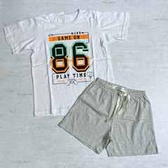 PACK remera + short -SIN CAMBIO-