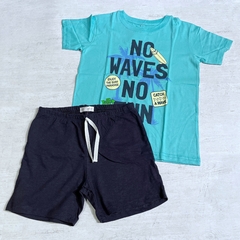 PACK remera + short -SIN CAMBIO-