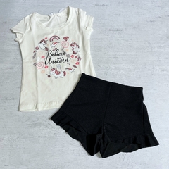 PACK remera + short -SIN CAMBIO-