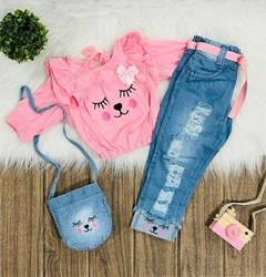 Conjunto Tati Jeans - comprar online