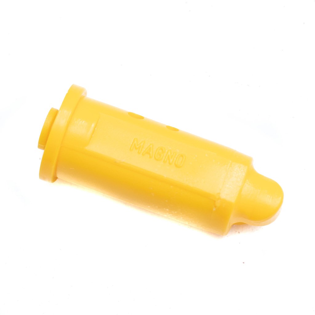 Vaso Antivuelco boquilla silicona - amarilla — miKangaroo