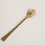 Cucharita Gold diseño oval - set x 6 - tienda online