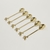 Cucharita Stem Gold - Set x 2 - tienda online