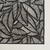 Individual Black pvc Leaves - set x 2 - CHEKKAHOME