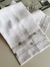 Guest towel Lino con Motas