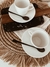 Cucharita Black diseño oval - Set x 6 - comprar online