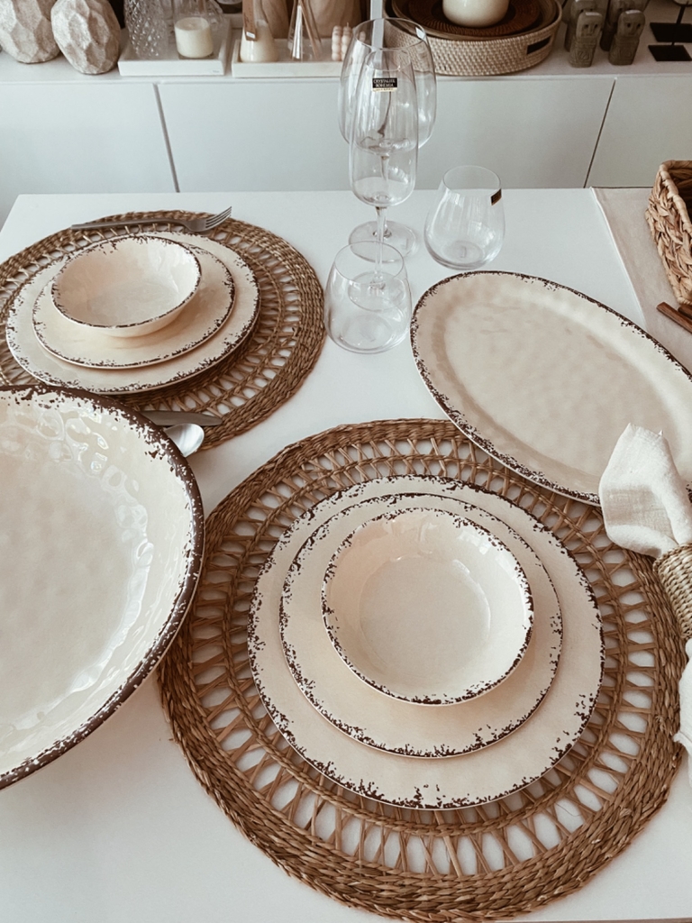 Antique dinnerware clearance sets