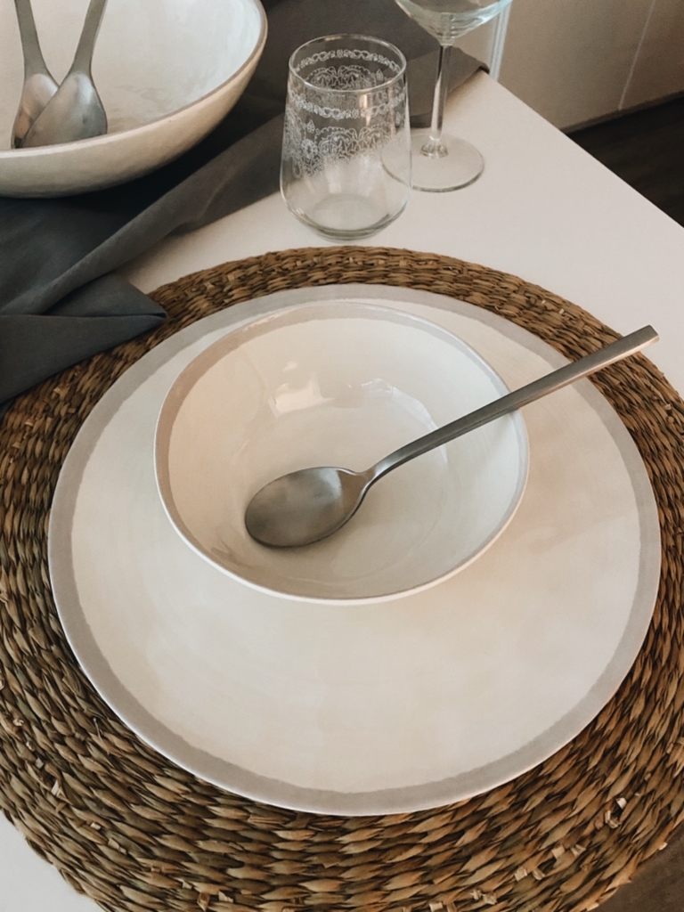 Plato Playo melamina linea Ocean set x 2 CHEKKAHOME