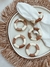 Servilleteros Wood Ring - set x 6