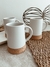 Mug conico corcho White - comprar online