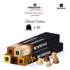 50 Capsulas Nesppresso- Café Barista Creations.