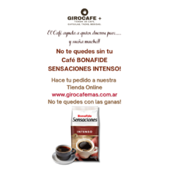 CAFE BONAFIDE SENSACIONES INTENSO x 1 KG, - Giro Cafe Mas