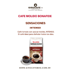 CAFE BONAFIDE SENSACIONES INTENSO x 500 grs. - comprar online