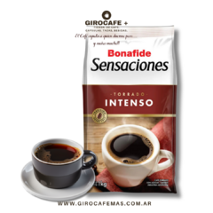 CAFE BONAFIDE SENSACIONES INTENSO x 1 KG,