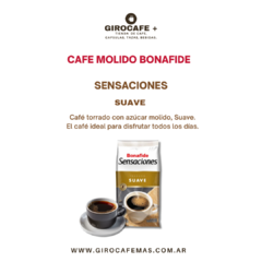 CAFE BONAFIDE SENSACIONES SUAVE x 500 grs. - comprar online