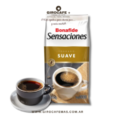 CAFE BONAFIDE SENSACIONES SUAVE x 500 grs.