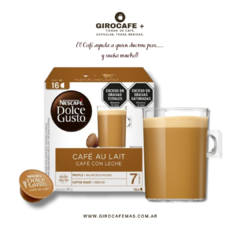 Cafe Au Lait - Caja X 16 Cápsulas Dolce Gusto